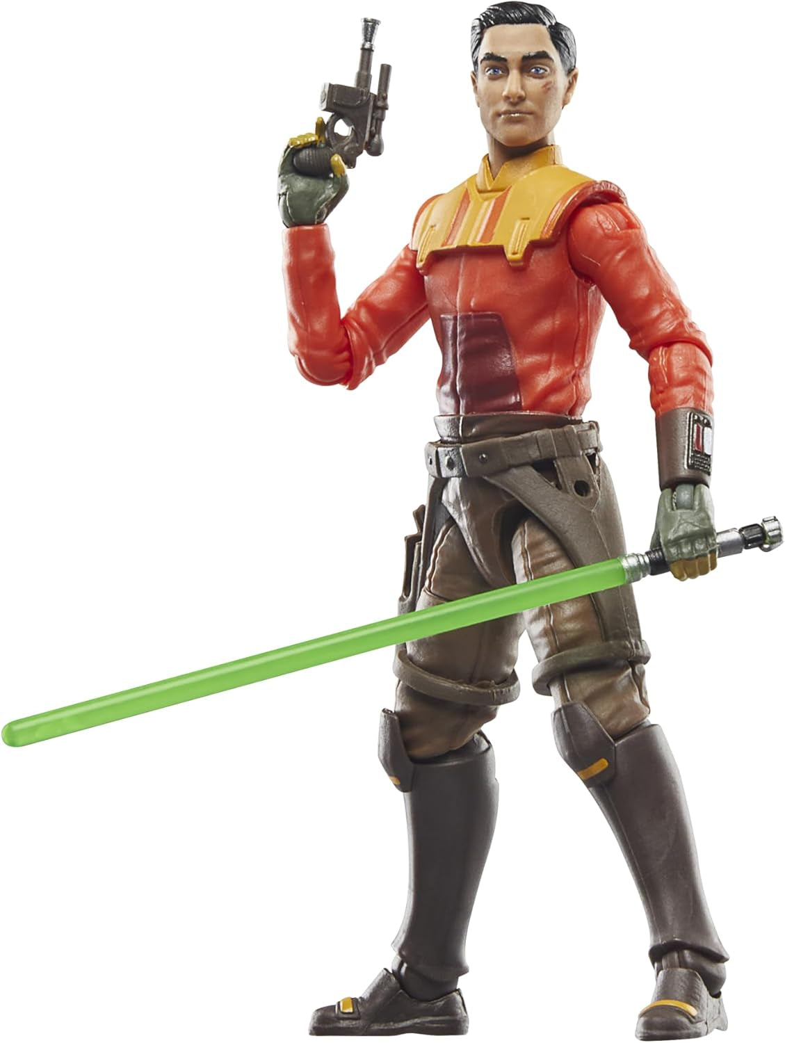 Star Wars Vintage Collection Ezra Bridger (Hero of Lothal), Star Wars: Ahsoka Actionfigur, Actionfigurer i skala 9,5 cm Naty Shop Standardtitel