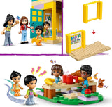 LEGO Friends Heartlake City Kindergarten Lekset för flickor och pojkar 4 år gammal Kreativ rolllek med 2 figurer och 4 mikrofigurer Social utveckling Leksak 42636 Byggset Besuche den LEGO-Store