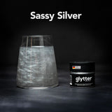 Glitter Glitter Powder For Drinks (Silver) - Ätbart glitter för drinkar, 10 gram Glitter Naty Shop