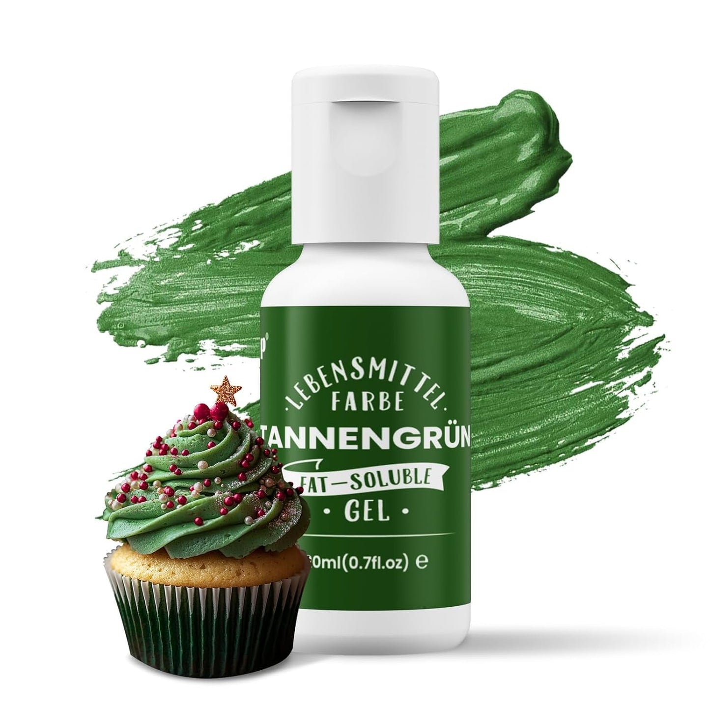 Blandning av oljor, oljebaserad rosa matfärg, högkoncentrerad, för choklad, fondant, kakor, kakbakning, macarons, DIY-tårtdekorering, degpålägg - 20 ml