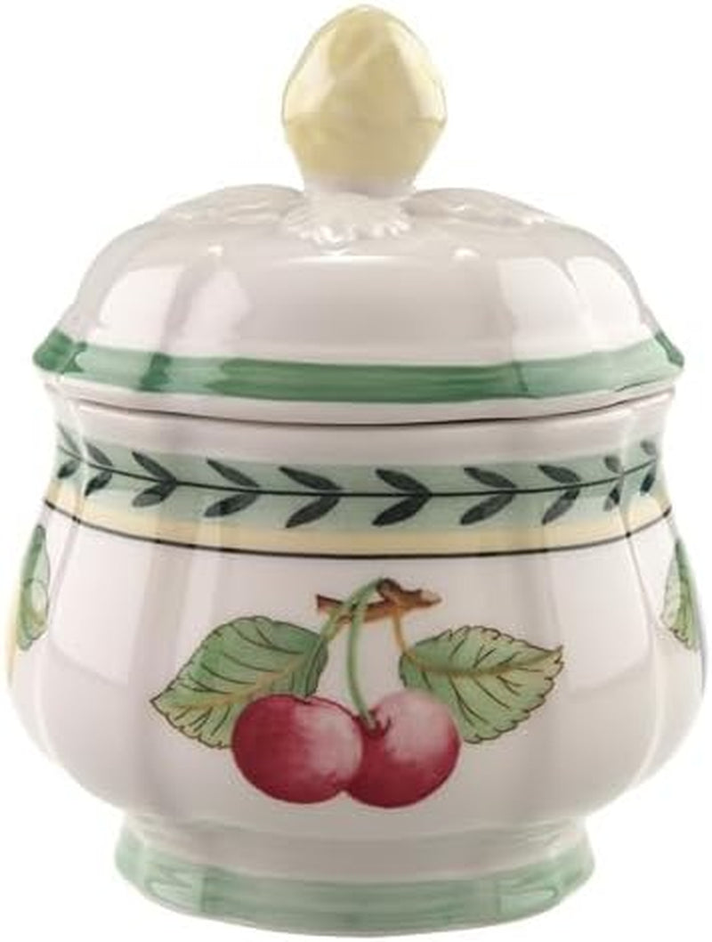 Villeroy & Boch French Garden Fleurence tekanna, premiumporslin, vit/flerfärgad 10-2281-0930 0,20 L