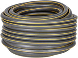 HOZELOCK - Trädgårdsslang Ultramax Ø 12,5 mm (1/2") 15 m: Robust, väderbeständig trädgårdsslang, förhindrar vridning, böjning och krossning, tillverkad av 40 % återvunnen PVC [116240], Grå