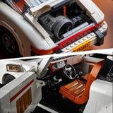LEGO Icons Porsche 911 bilmodell för vuxna, racerbilsmodellsats att samla in 10295 byggsatser Besuche den LEGO-Store