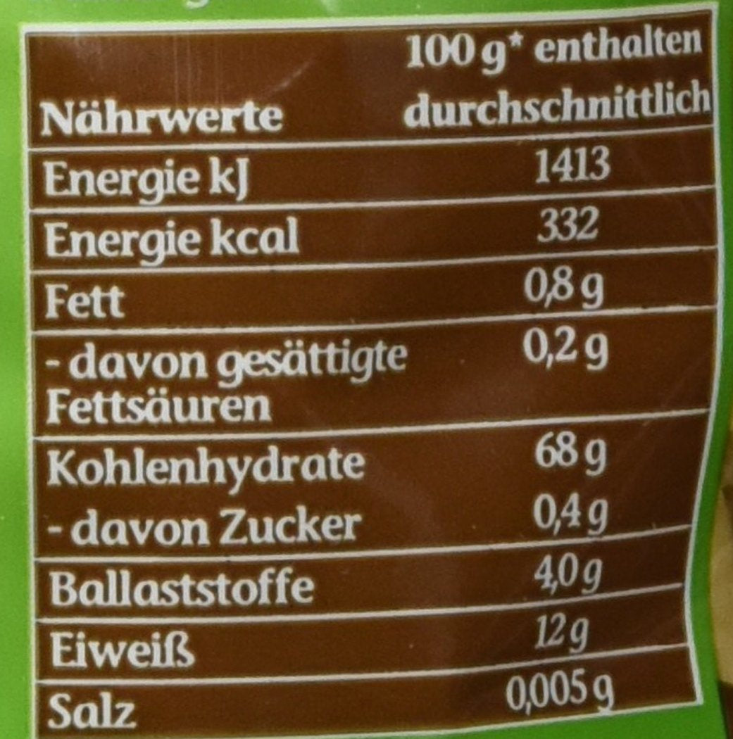 Ekologisk Alac - Stor spiral (1 x 500 g)