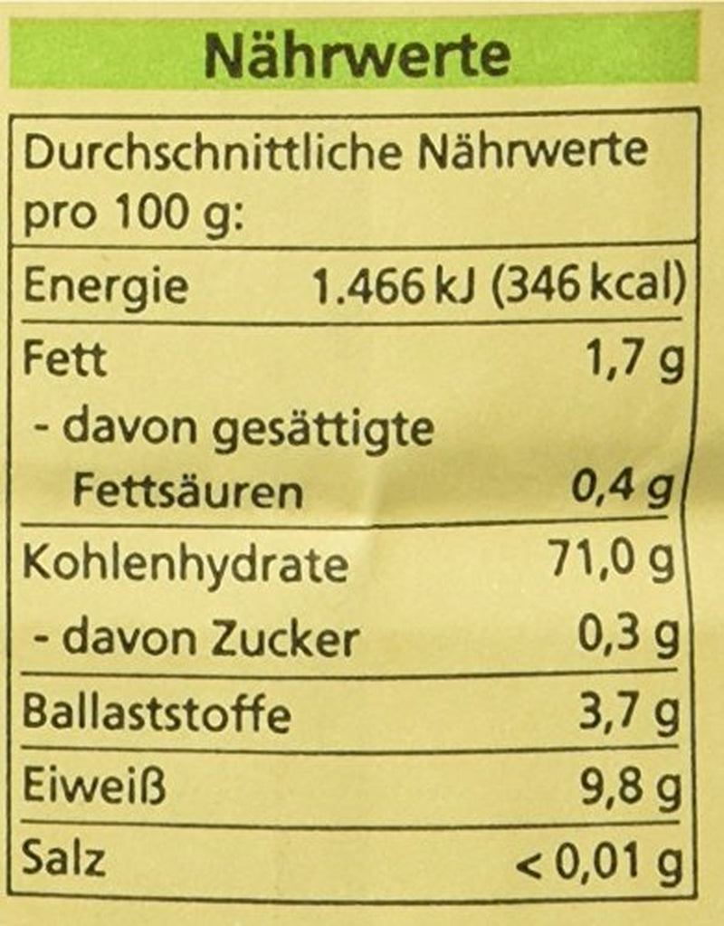 Ekologiskt bovete, 500g