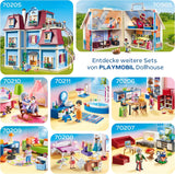 PLAYMOBIL Dollhouse 70209 Ungdomsrum med flickfigur och tillbehör, åldrarna 4+