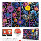 Educa - Pussel med 500 bitar för vuxna | Bada Bloom. Mått: 48 X 34 cm. Inkluderar Fixpuzzle pussellim. I 11 år (19909) Puzzle Naty Shop