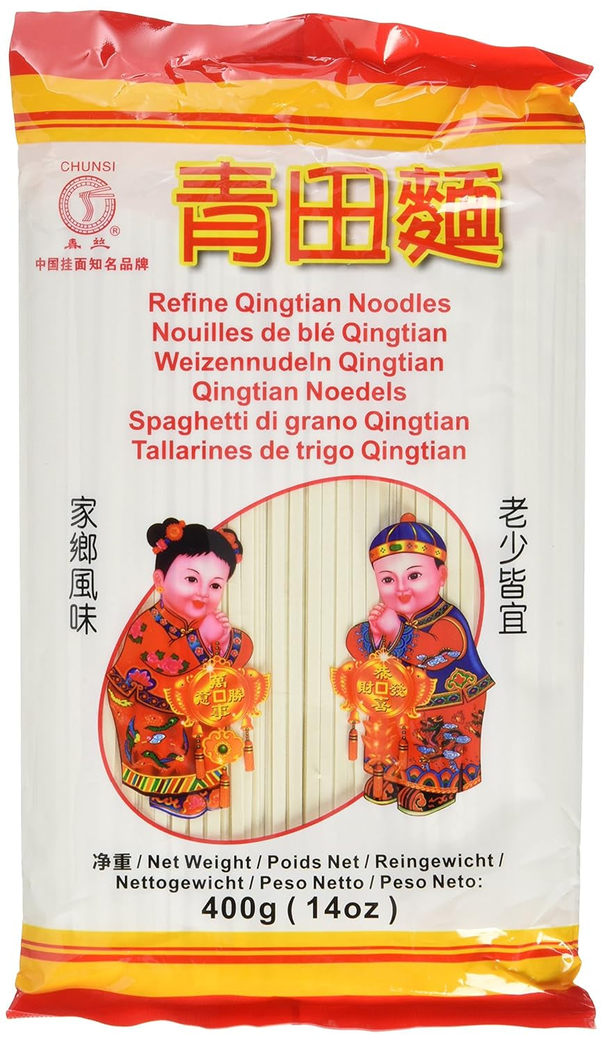 Vetenudlar (Qingtian), förpackning om 6 (6 förpackningar x 400 g)