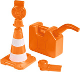 Simba 109251092 - Polismotorcykel Brandman Sam, Med Malcolm-figur, Med tillbehör, Säsong 12, Från 3 år Actionfigurer Naty Shop