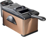 Bestron oljefritös med kallzonsteknik, 3,5 liter, 2000 watt Vitvaror Naty Shop Copper Single
