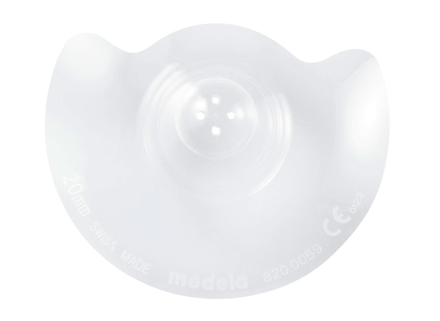 Medela 200.1631 Bröstvårtsköld, flerfärgad Tillbehör Mat och amning Bebe Naty Shop
