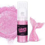Ätbart Glitter - 10G, Rose Gold Drink Glitter, Ätbart Glitter Pulver, Matfärgningspulver, Guldpulver, Metalliskt Glitterpulver, Glitter Spray för Cocktails, Choklad, Kakor, Fondant