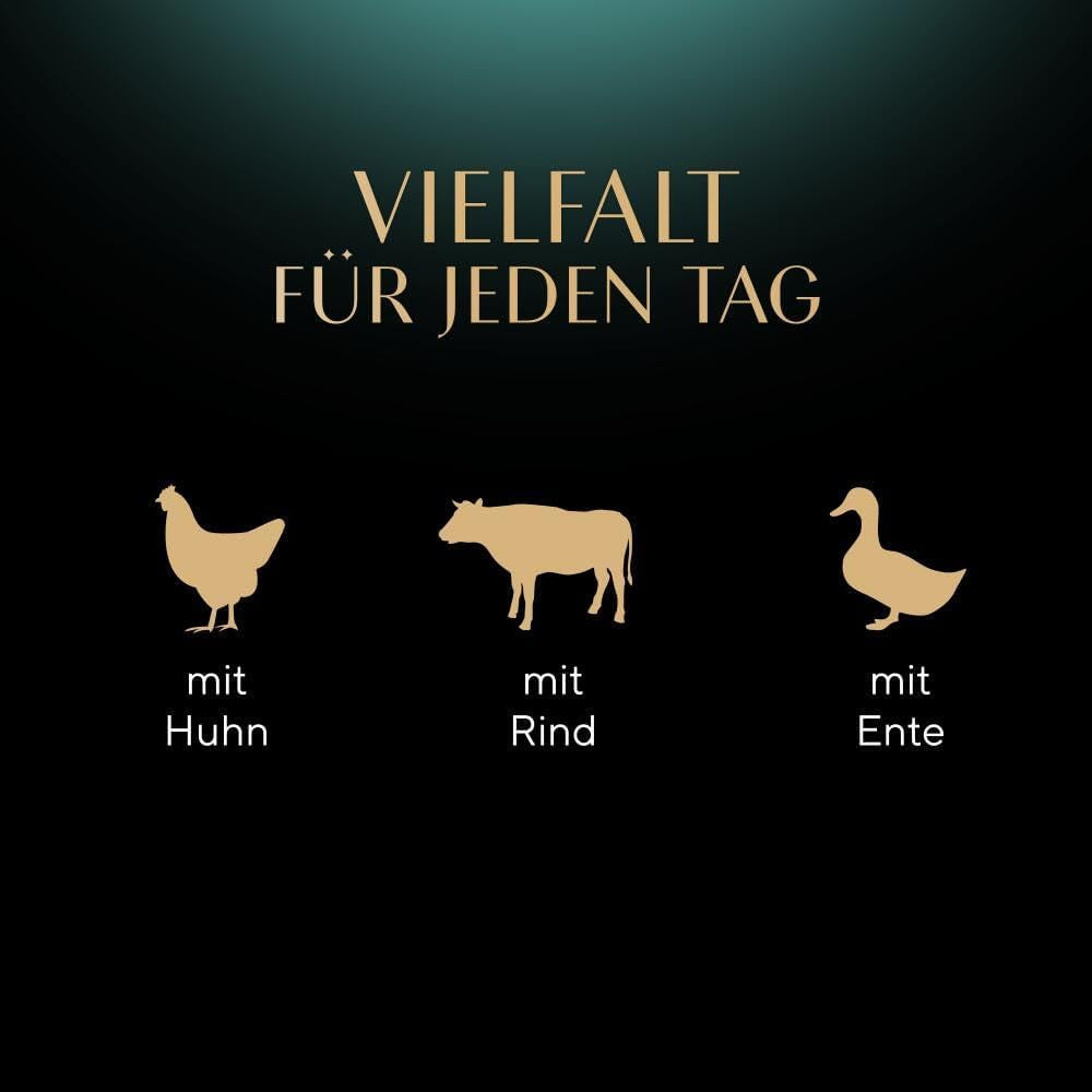 Sheba CATCARE-påse Wet Fresh & FINE (kött) bitar i sås Vuxen 50G Multipack Standard