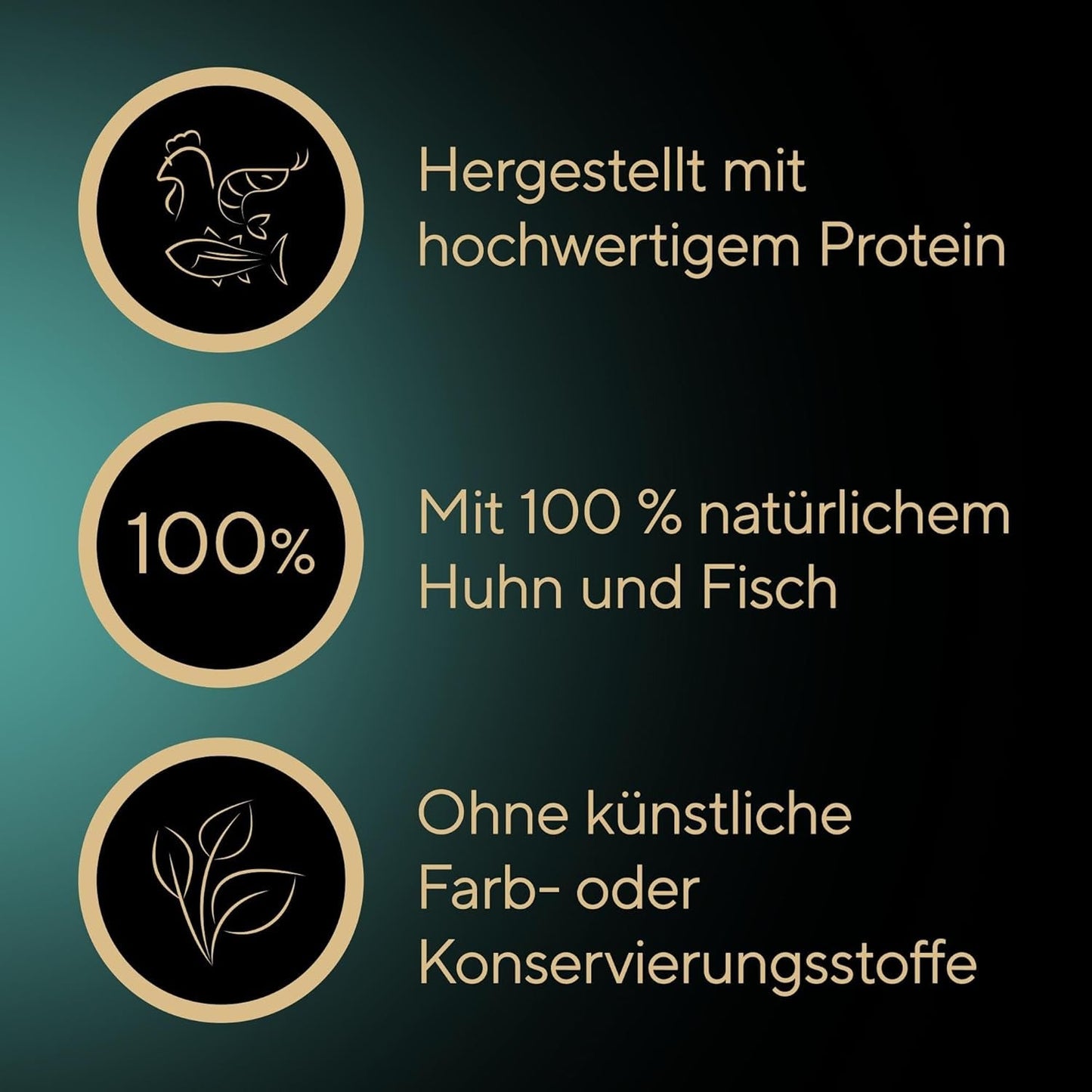 SHEBA filéer vuxen Katzenfutter i sås med kyckling, Hochseefisch och Garnelen 16 x 60 g skal