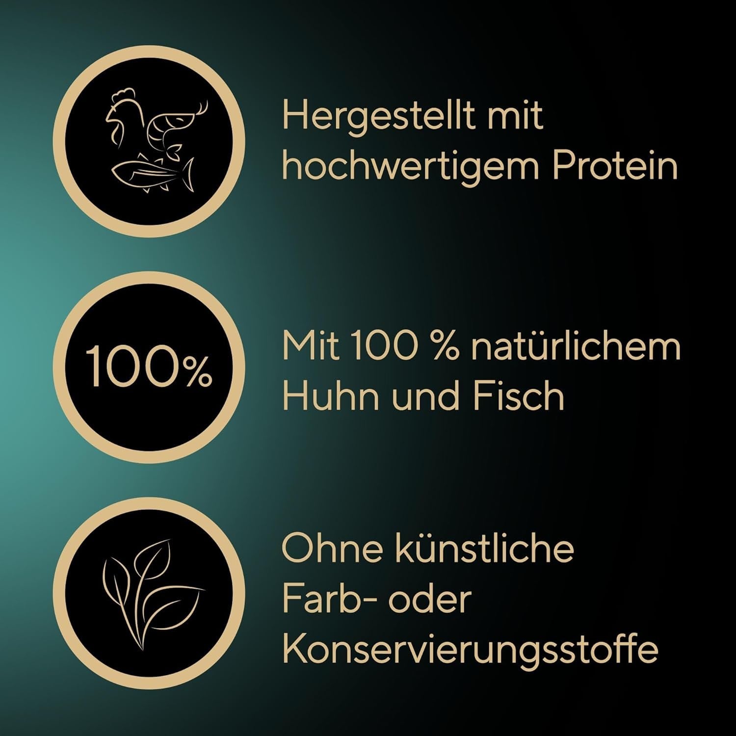 SHEBA filéer vuxen Katzenfutter i sås med kyckling, Hochseefisch och Garnelen 16 x 60 g skal
