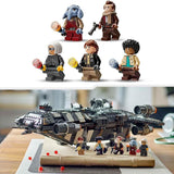LEGO Star Wars: Skeleton Crew Onyx Cinder, byggbar och samlarbar rymdskeppsleksak för pojkar och flickor med 5 tecken, presentidé för fans från 10 år 75374 Byggset Besuche den LEGO-Store