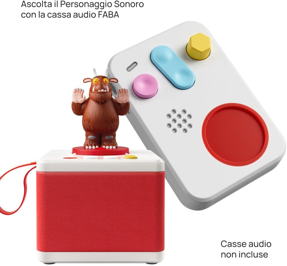 FFR14501 Musse Pigg Ljudkaraktär, ll Gruffalo, Story and Educational Baby Toys Naty Shop