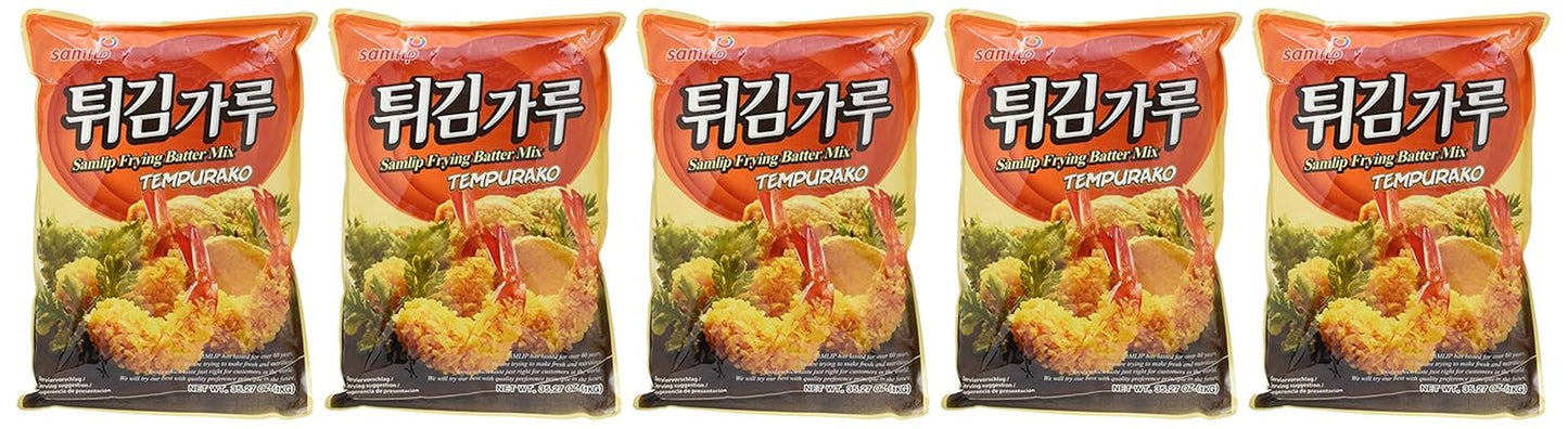 Backmischung Für Tempura Gerichte, 5Er Pack (5 X 1 Kg) Blandning för bakning och matlagning Naty Shop