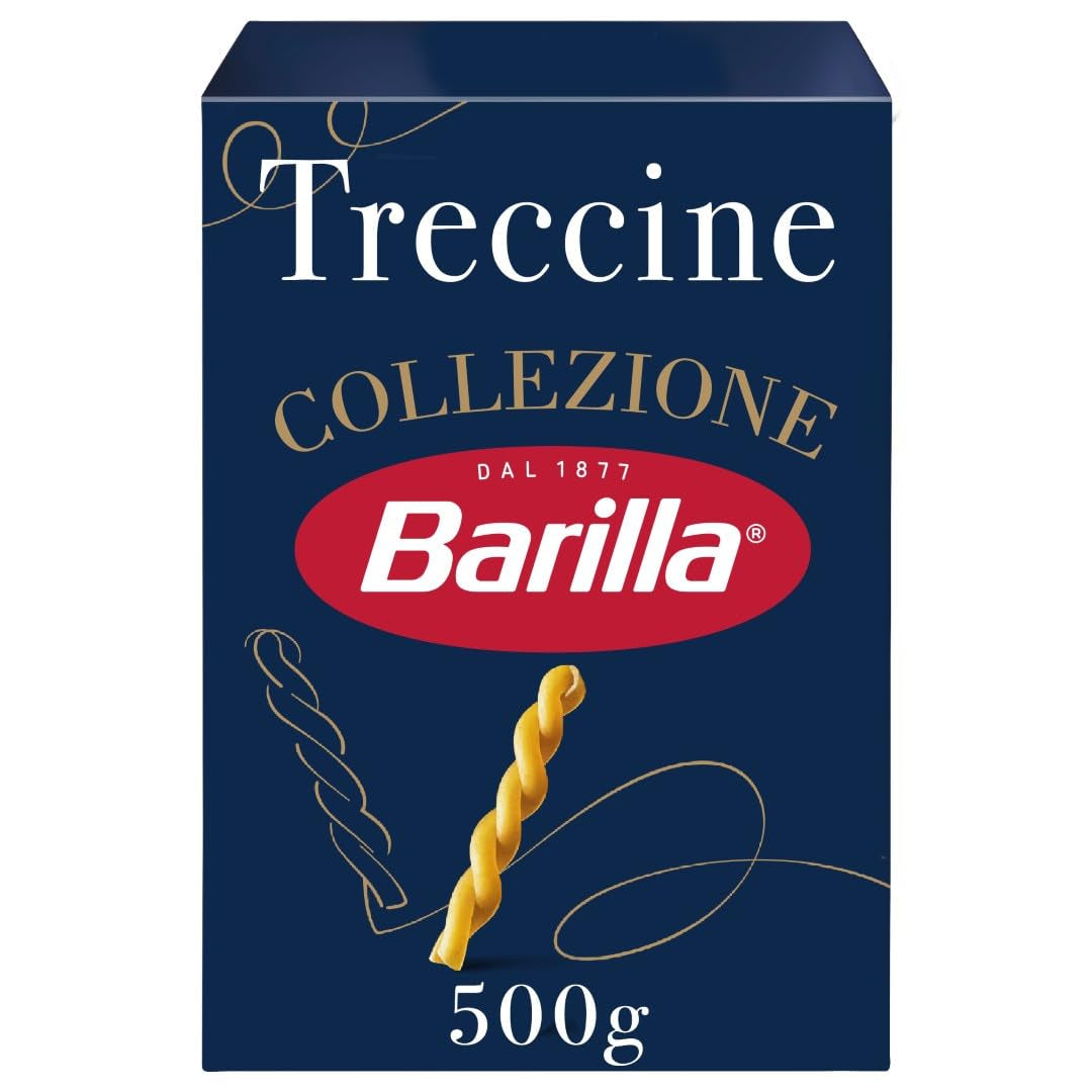 Pasta Barilla Collezione Fusilli korta bitar, (1 x 500 g)