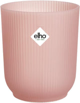 elho Vibes Fold Orchid High 12,5cm - Orkidékrukor inomhus - Blomkrukor inomhus - 100% återvunnen plast - Vit/Silkesvit