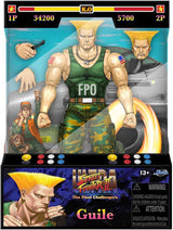 Jada Toys Street Fighter Figure Guile (15 Cm) - Street Fighter 2: The Final Challengers Collectible Movable Action Figure med alternativt huvud, händer och tillbehör, ålder 13+ Actionfigurer Naty Shop
