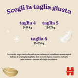 Huggies Extra Care blöjor Storlek 4 (9-14 kg), 4 buntar med 26 blöjor - 4280 g