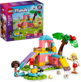 LEGO Friends Marsvin Lekplats Bygg- och låtsaslekset med 2 minifigurer och 2 djurleksak för flickor 5+ djurset 42640 Byggset Besuche den LEGO-Store Standardtitel
