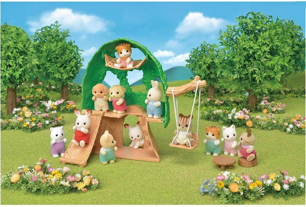 Sylvanian Families 5318 Baby Treehouse - Dollhouse lekset