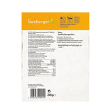 Seeberger mjuka, honungssöta bergsfikon med stenkött - för näringsmedvetna matälskare, 13 x 200 gram Naty Shop torkade produkter