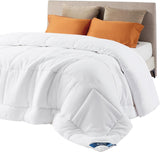 BEDSURE Hel/Quiltat täcke (88" X 88") White Naty Shop Täcken & täcken Standardtitel