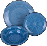 VDE 1996 Baita Acqua Ocean 5907301 Tafelservice aus Steinut, 18-teilig