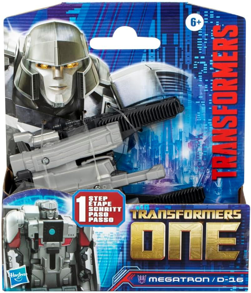 Transformers: One COG Changer Megatron (D-16) Action Figur Actionfigurer Naty Shop