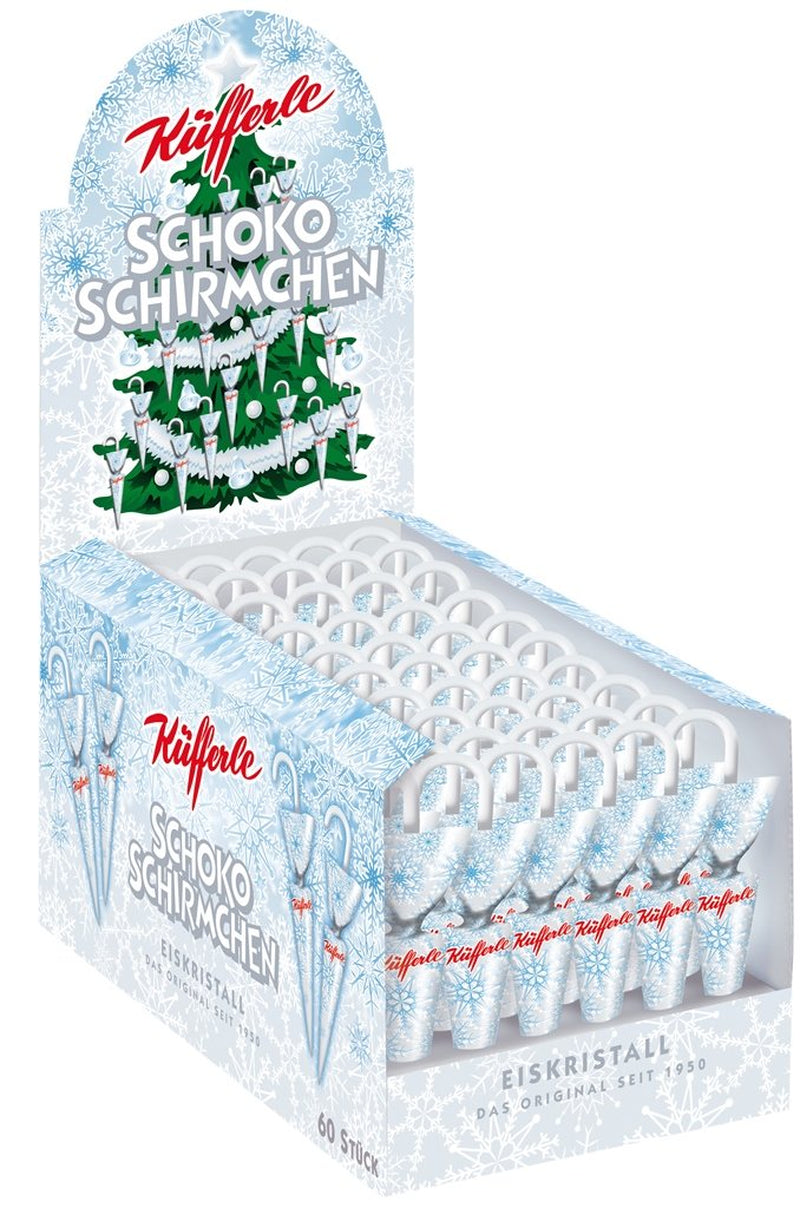 Chokladskuggor Küfferle Polar Silver 810g (60 st)