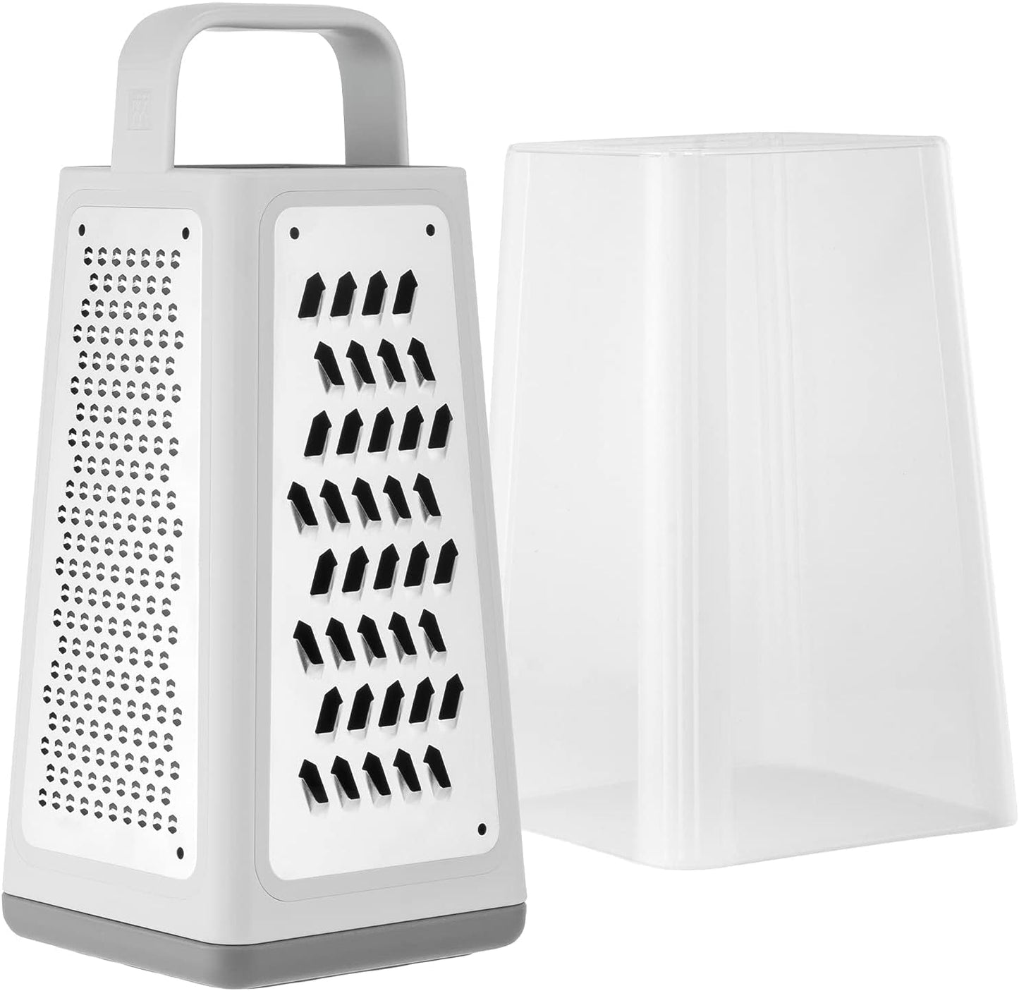 ZWILLING Z-Cut fyrkantigt rivjärn, multifunktionellt blad av rostfritt stål Peeler Naty Shop