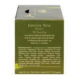 Ahmad Tea - Grönt te - Smakförseglade individuellt förpackade tepåsar med 2 g te per portion - 20 bandade tepåsar (paket med 2)