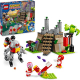 LEGO Sonic the Hedgehog Knuckles And The Shrine Of Master Emerald Samlarleksak Gamer Gåva Äventyr Byggset för pojkar och flickor 8 år gamla 76998 Byggset Besuche den LEGO-Store Standardtitel