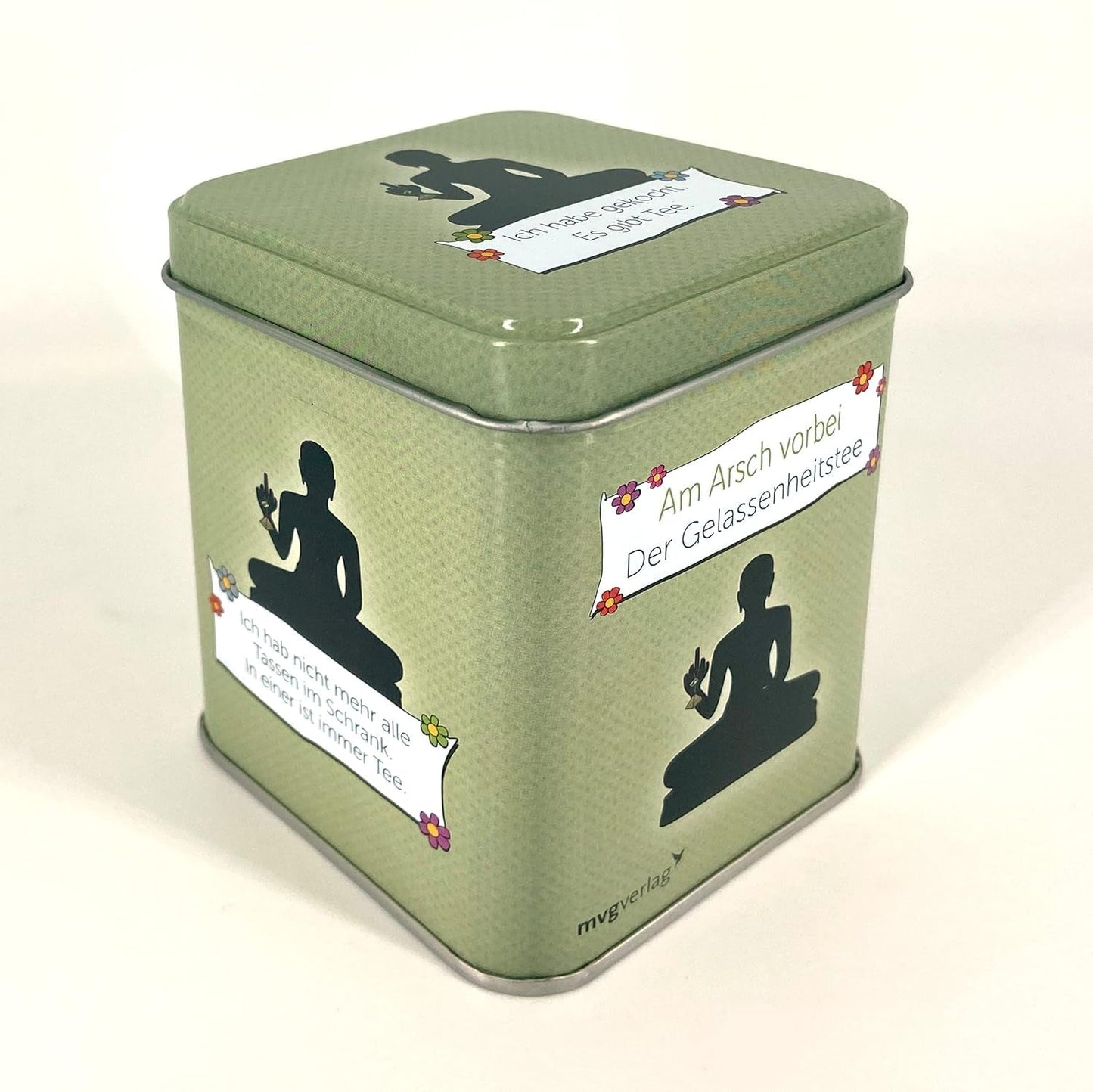 Och du kan gå förbi botten: serenity tea