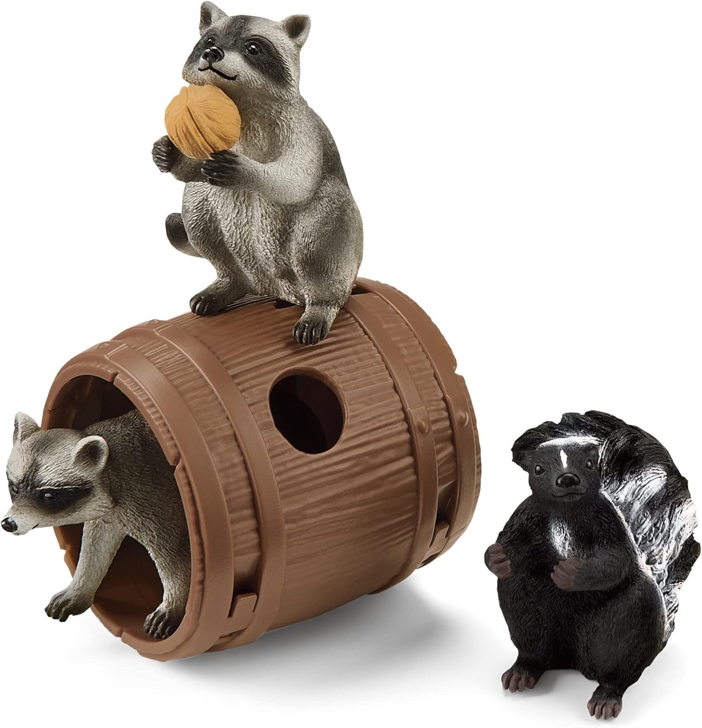 Schleich 42532 Kul runt nöten , Från 3 år, WILD LIFE - Lekset, 6 stycken Actionfigurer Naty Shop