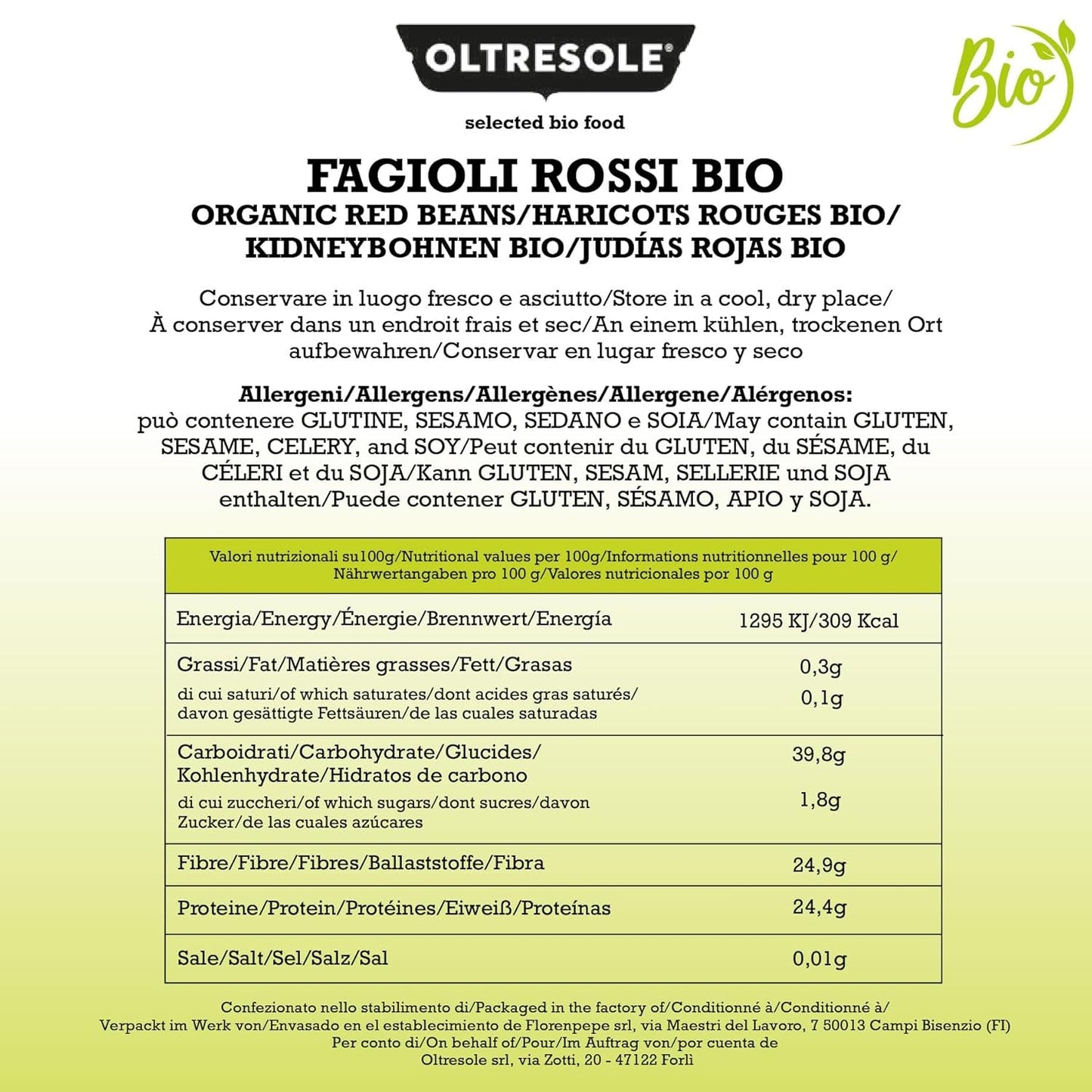 Ekologiska röda bönor 1 kg, torkade ekologiska baljväxter från kontrollerade grödor, rika på protein och mineraler, idealisk för lågkalorikost, vegan och vegetarisk kost