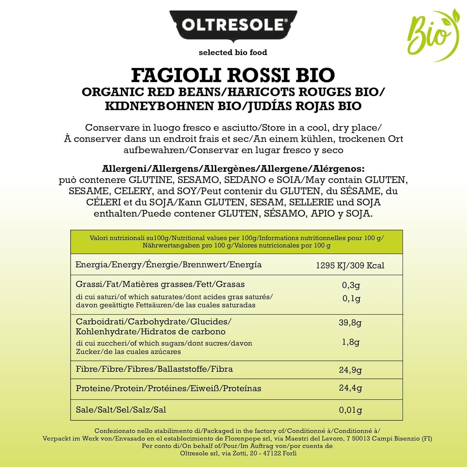 Ekologiska röda bönor 1 kg, torkade ekologiska baljväxter från kontrollerade grödor, rika på protein och mineraler, idealisk för lågkalorikost, vegan och vegetarisk kost