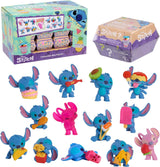 Spela bara Disney Stitch Samlarobjekt Minifigurer Surprise Pack 5 cm Stora samlarfigurer Stilar kan variera Leksaker för barn 3+ Actionfigurer Naty Shop Singel