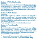 frankonia CHOKLAD Helmjölkchoklad utan laktos och gluten, 100 g