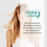 Pure Mineral - Intensiv reparerande hårmask med argan - Reparerar och ger glans åt torrt hår - Närar med vitamin E - Inga sulfater, parabener, petroleum - 350ml Naty Shop hårmask