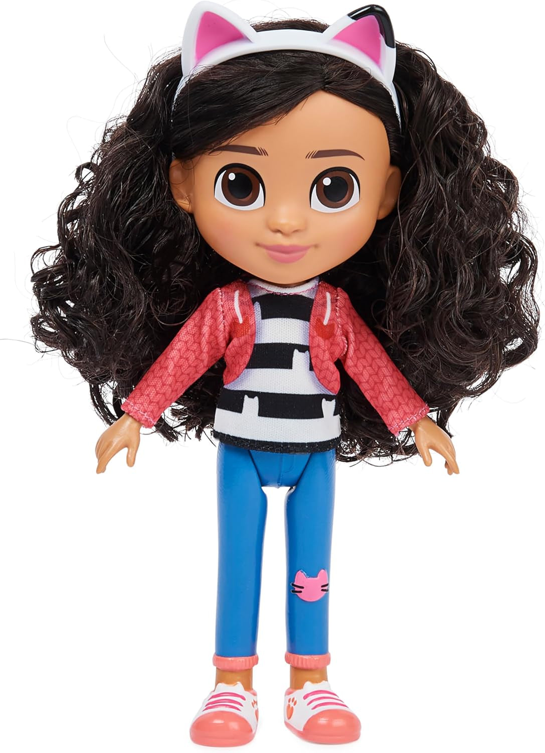 GABBY'S DREAMWORKS DOLLHOUSE - 20 cm Gabby Girl Doll, lämplig för åldrarna 3 och uppåt
