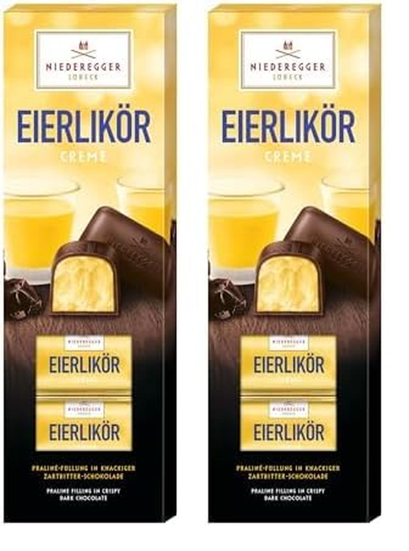 Niederegger klassisk choklad "Äggkräm" 100g