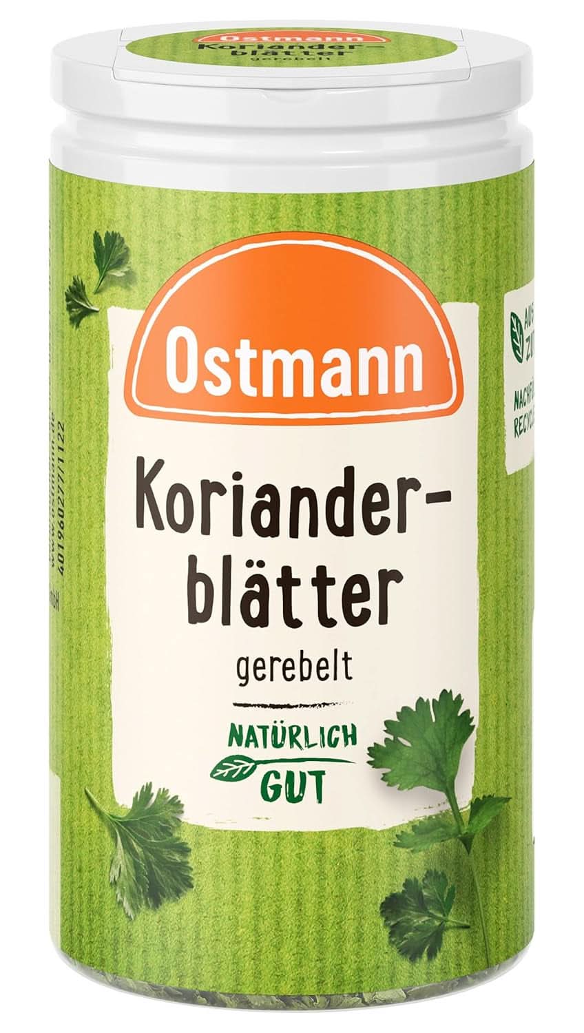 Ostmann - Korianderblad, 10 gram Condimente Naty Shop