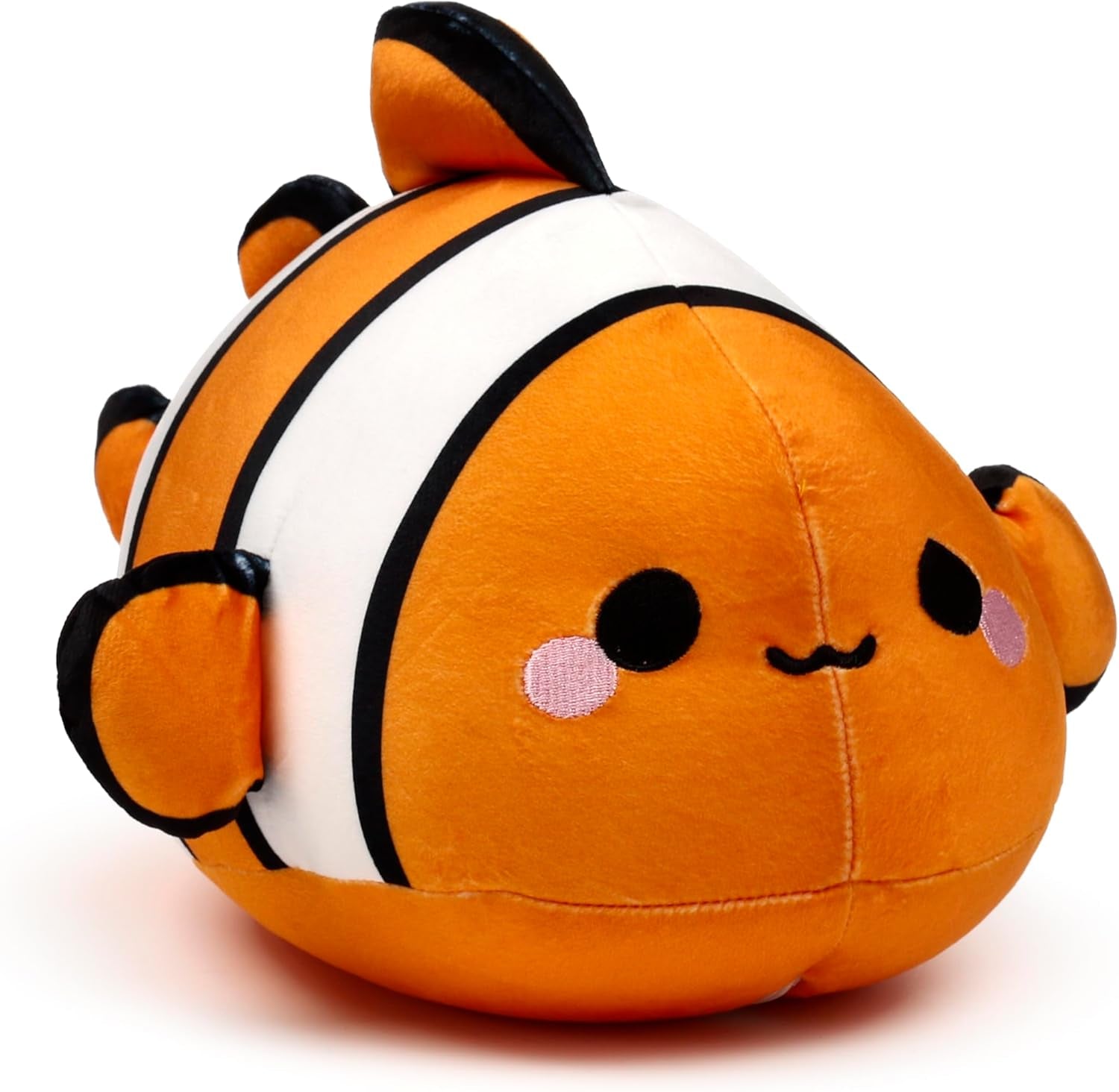 Puckator Swapseazzz Adoramals ocean clownfish 2-i-1 resekudde och mjukis Resekuddar Naty Shop