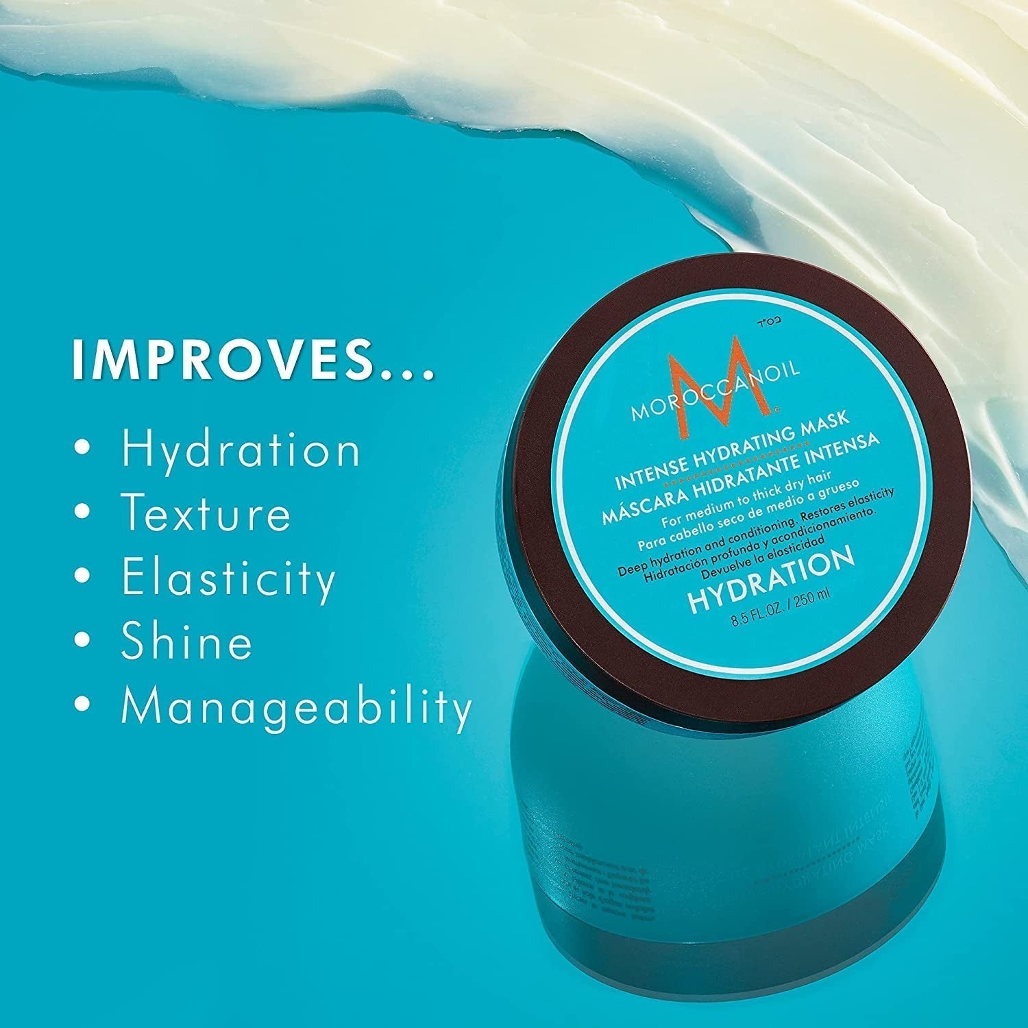Moroccanoil Intensive Hydrating Mask Naty Shop Hårmask
