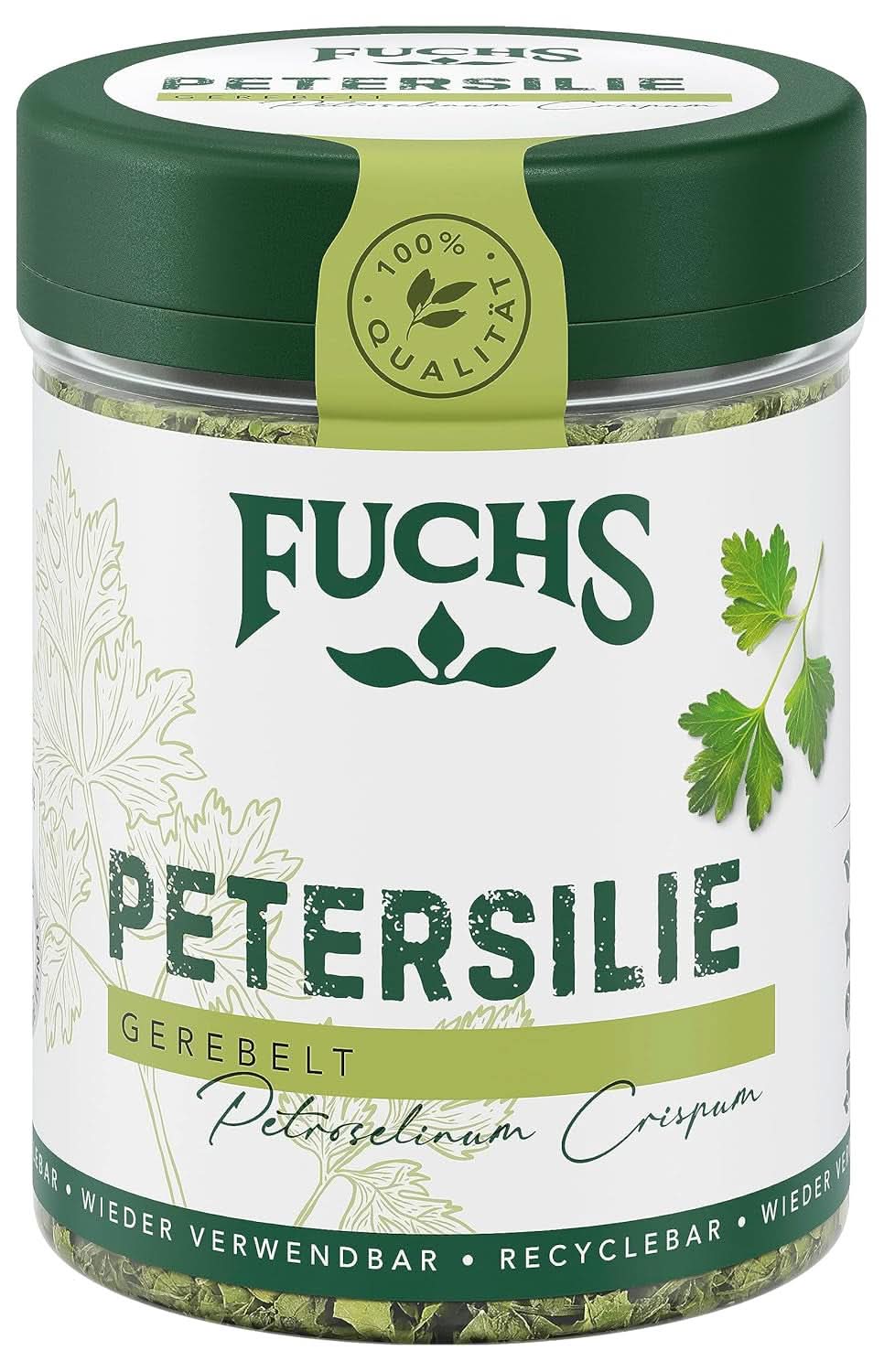 Fuchs - Persilja Rubbed - Örtsmak för äggrätter, grönsaker och sallader - 10 gram Condiments Naty Shop