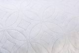 V.I.P. Mycket viktig kudde V.I.P. Memory Flake Kudde Vit Kudde 45 X 75 cm Polyester Quiltat överdrag Super Andas Mjuk Made in Italy Naty Shop Standardkuddar